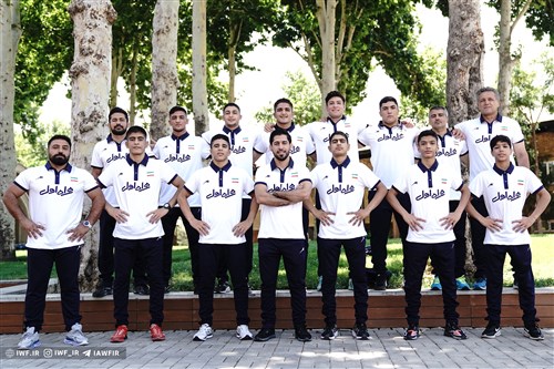 تیم ملی کشتی آزاد نوجوانان پیش از اعزام به رقابت های قهرمانی آسیا(گزارش تصویری)